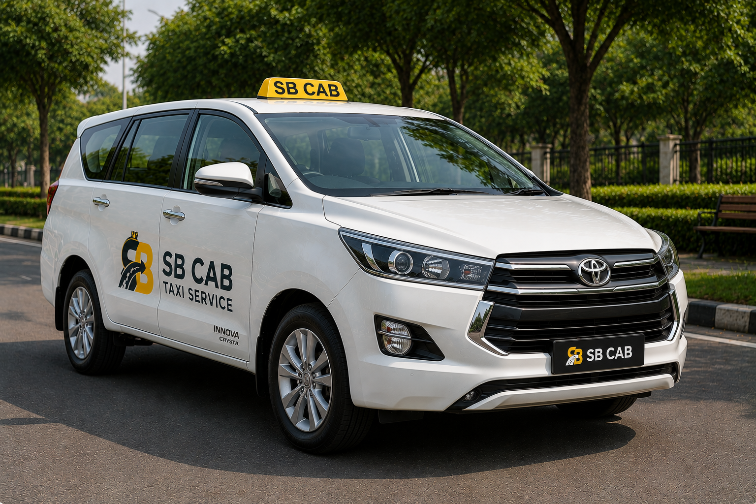 Premium Innova Crysta taxi category