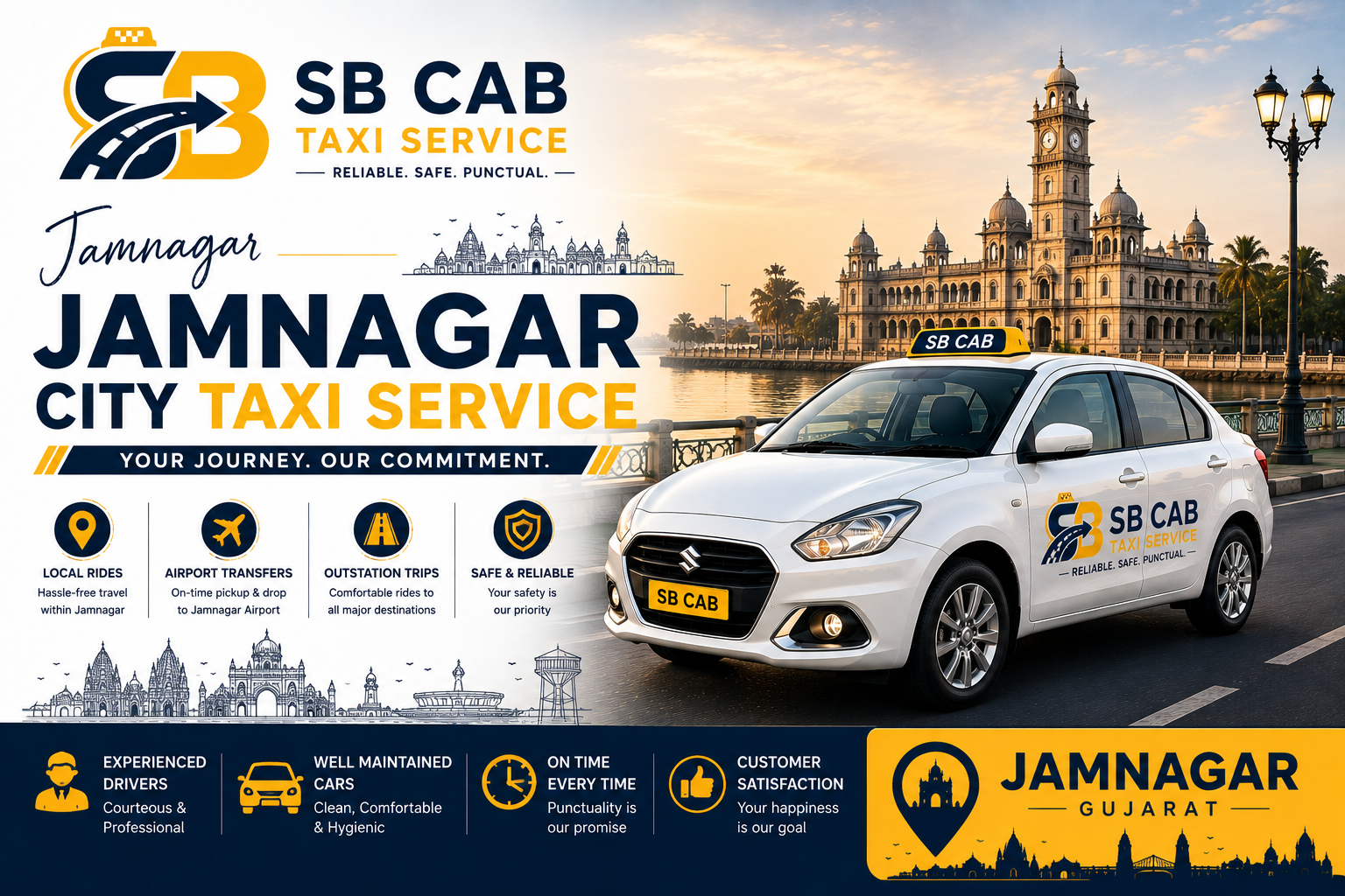 Jamnagar taxi service