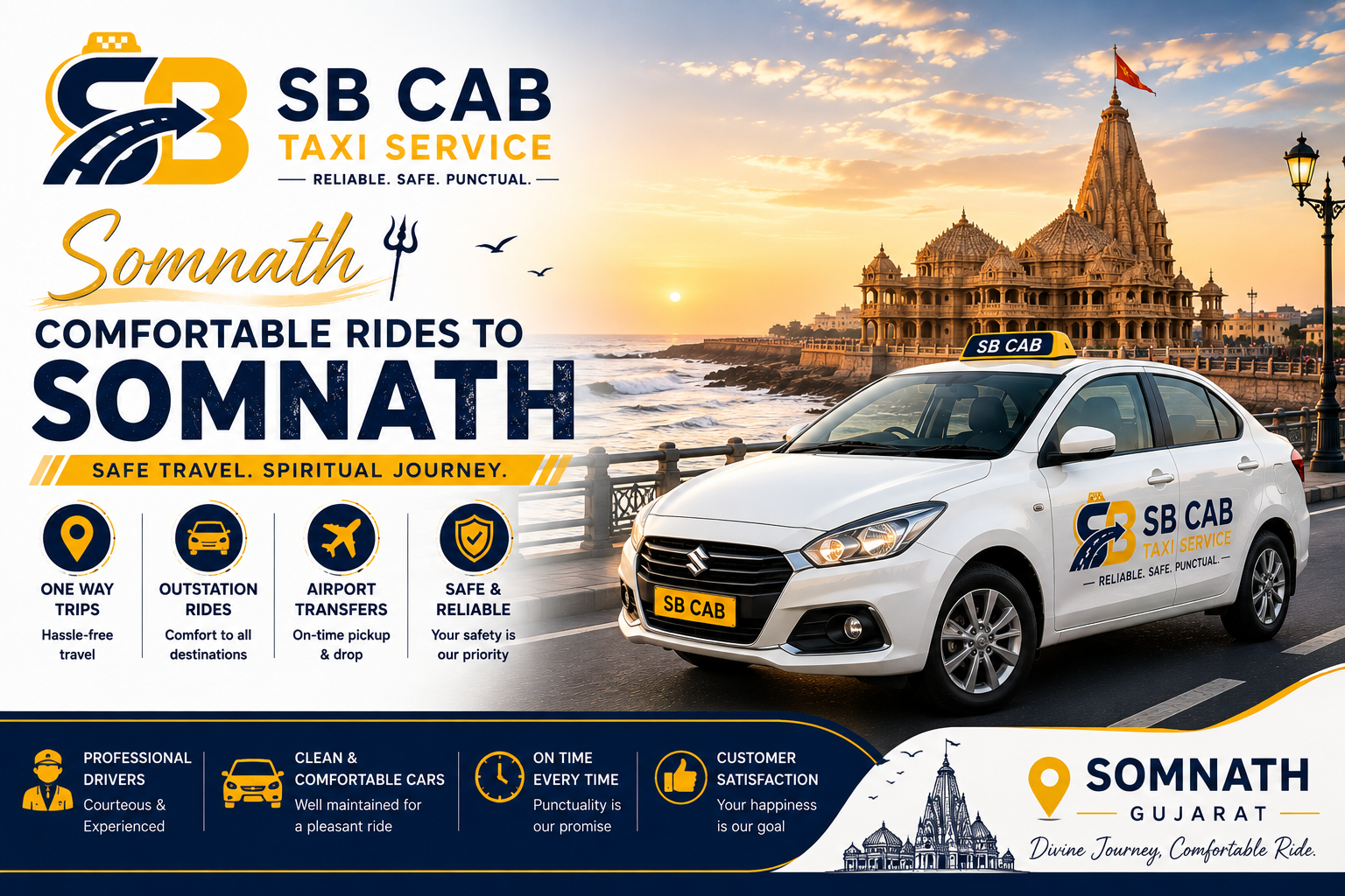 Somnath taxi service