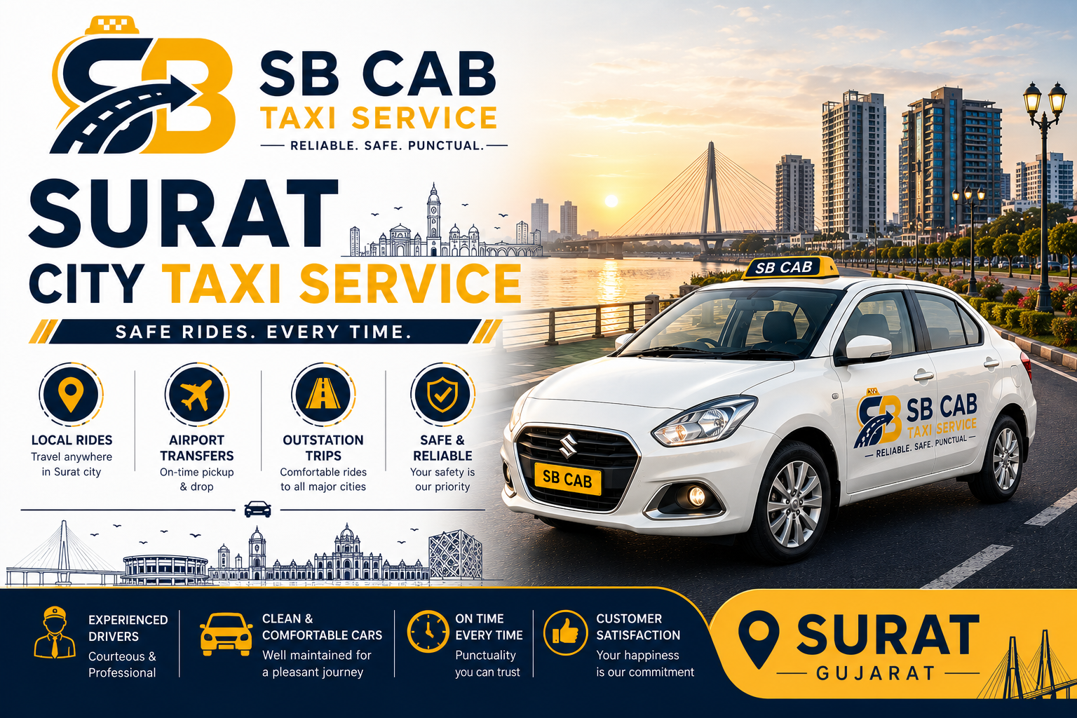 Surat taxi service
